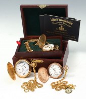 JULES JURGENSEN & ELGIN POCKET