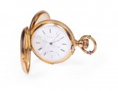 JULES JURGENSEN GOLD HUNTER CA