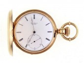 Jules Jurgensen gold pocket wa