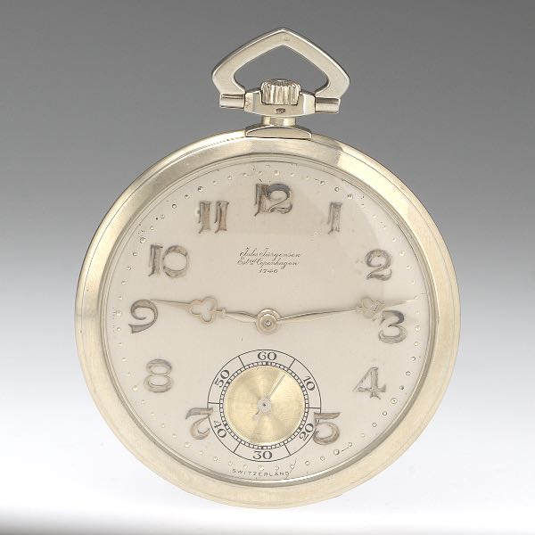 JULES JURGENSEN SWISS 19 JEWEL