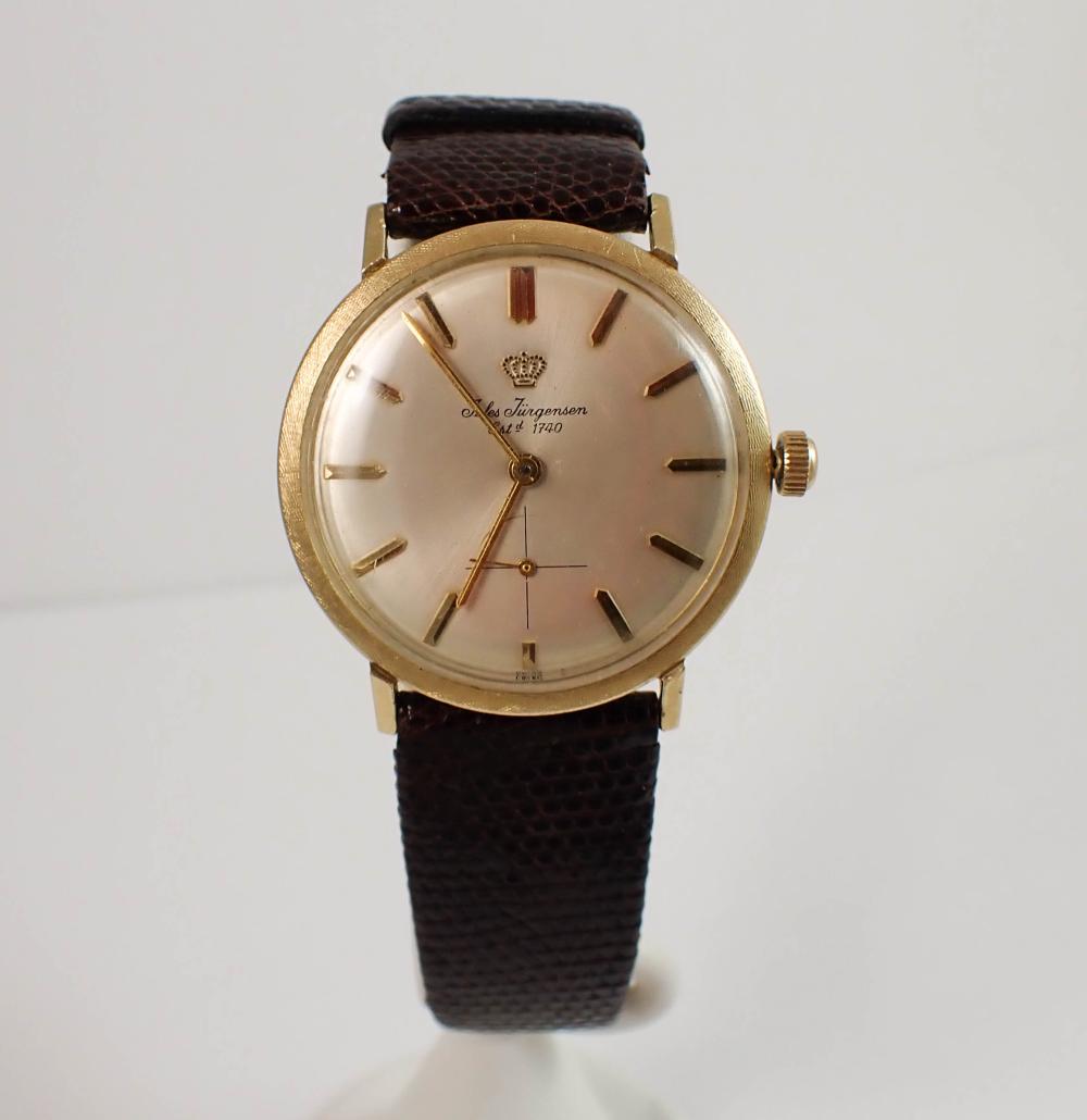 JULES JURGENSEN VINTAGE MEN'S WRIST