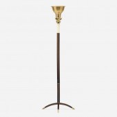 Jules Leleu. Floor lamp. c. 19