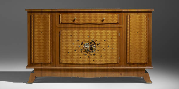 Jules Leleu. Sideboard. c. 1949,