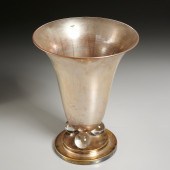 JULES LELEU, SIGNED TORCHIERE