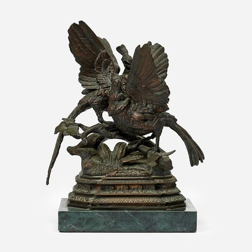 JULES MOIGNIEZ (AFTER) "LOVE BIRDS"