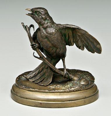 Jules Moigniez bronze (French,