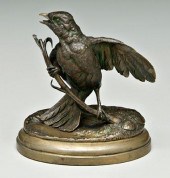 Jules Moigniez bronze (French,