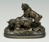 Jules Moigniez bronze (French,