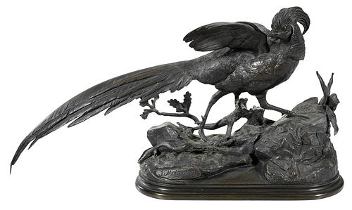 JULES MOIGNIEZ BRONZE(French,