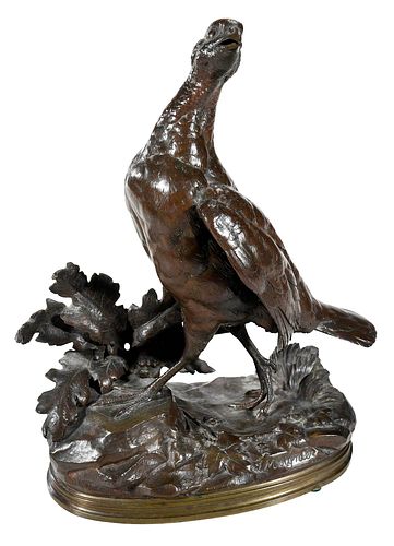 JULES MOIGNIEZ BRONZE(French,
