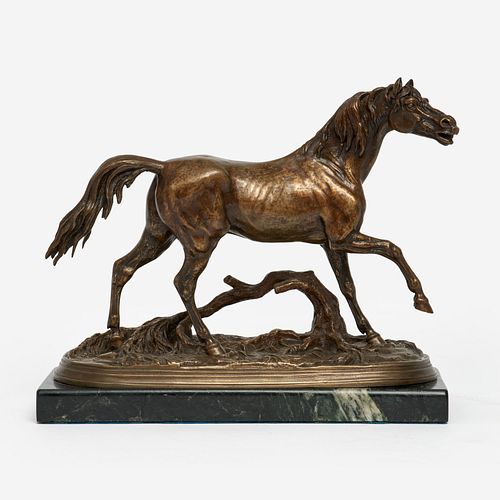 JULES MOIGNIEZ EQUINE BRONZEJules