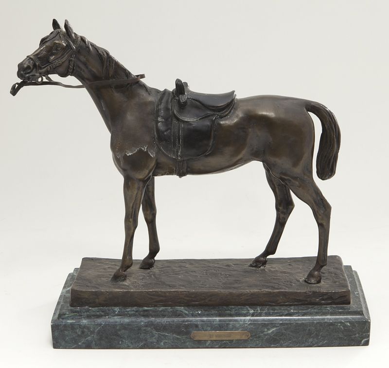 Jules Moigniez ''Saddled Horse''