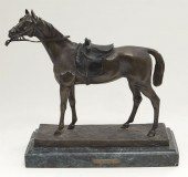 Jules Moigniez ''Saddled Horse