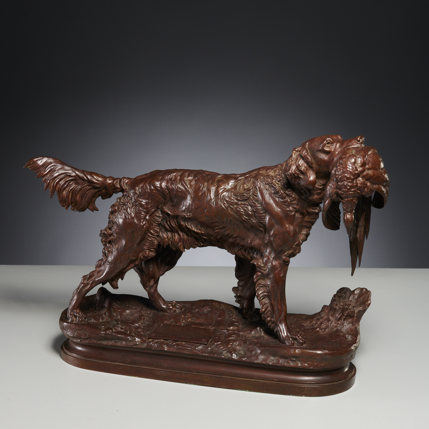 JULES MOIGNIEZ, SCULPTURE, HONORING