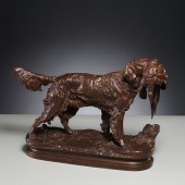 JULES MOIGNIEZ, SCULPTURE, HON