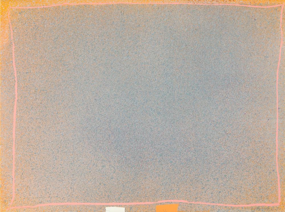 JULES OLITSKI, UNTITLED (FROM