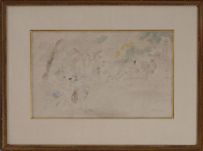 JULES PASCIN (1885-1930): AFTERNOON
