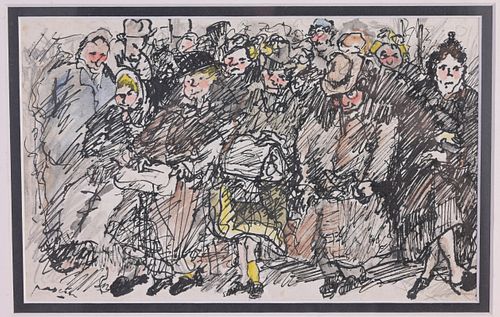 JULES PASCIN (1885-1930) MIXED
