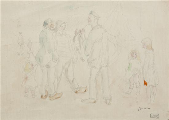Jules Pascin (Bulgarian/American