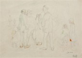 Jules Pascin (Bulgarian/Americ
