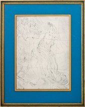 JULES PASCIN "CINDERELLA" LITH