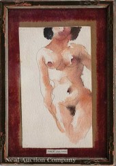 Jules Pascin (French 1885-1930