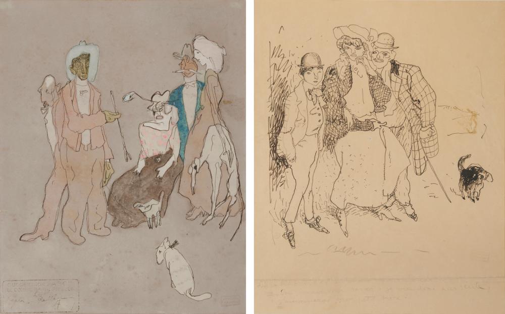 JULES PASCIN, (FRENCH,
