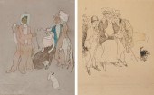 JULES PASCIN, (FRENCH, 1885-19