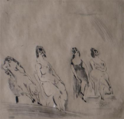 JULES PASCIN  (french 1885-1930) 