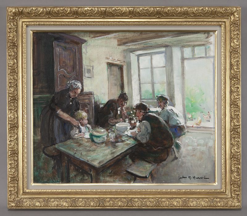 Jules R. Herve ''Une Famille a