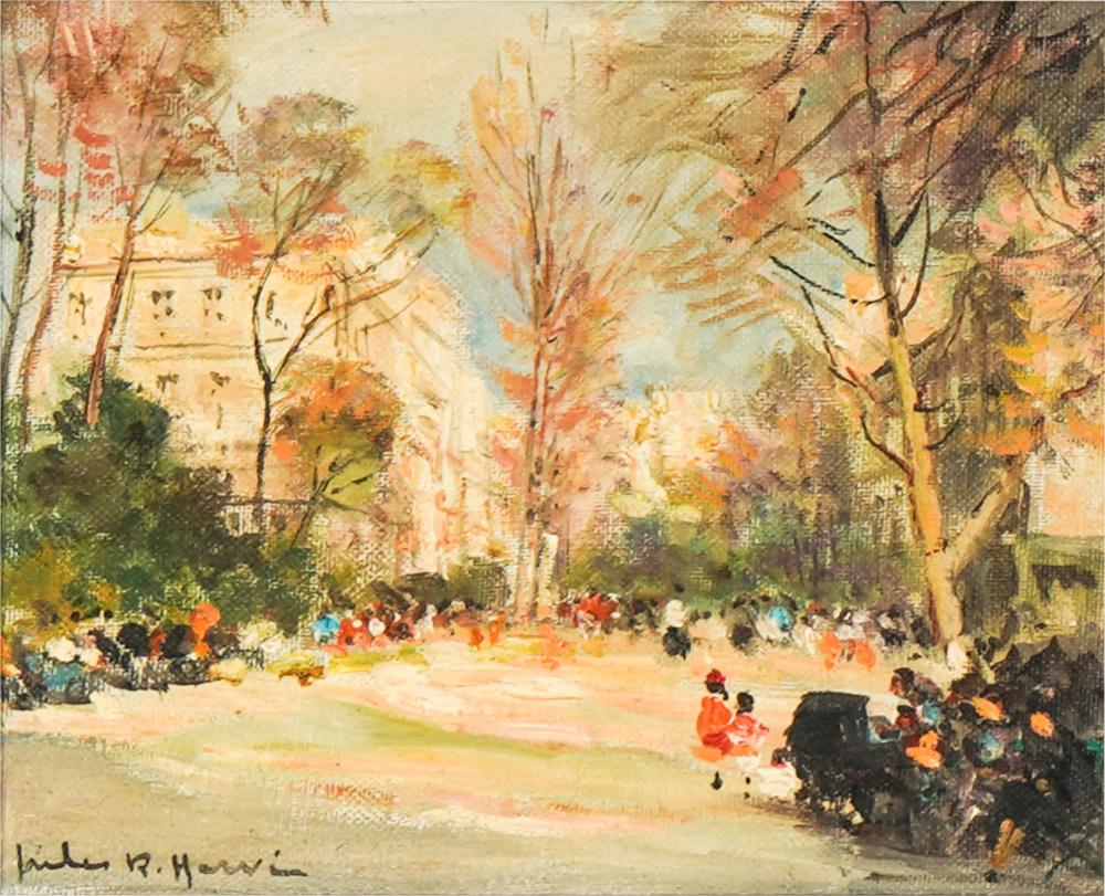 JULES RENE HERVE (1887 - 1981):
