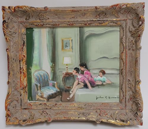 JULES RENé HERVé, FR., NAP TIME,