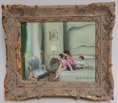 JULES RENé HERVé, FR., NAP TIM