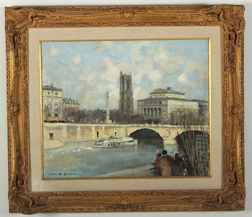 JULES RENé HERVé, FR., PARIS SEINE,