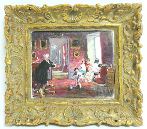 JULES RENé HERVé, FR., THE NANNY,