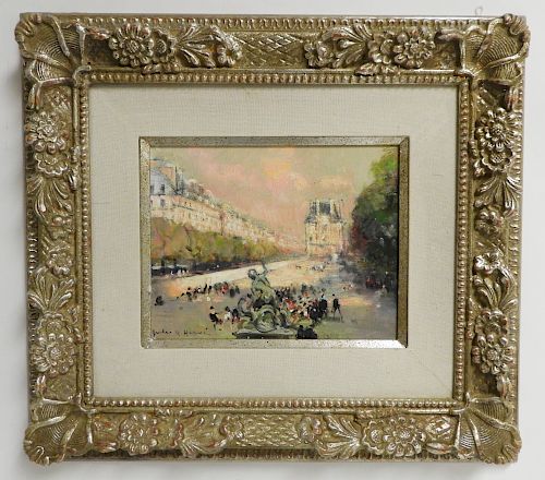 JULES RENé HERVé, FR., TUILLERIES