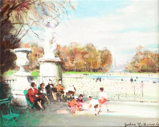 Jules Rene Herve French 1887-1981