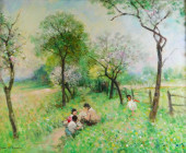 JULES RENE HERVE (FRENCH, 1887