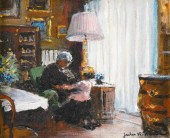 JULES RENE HERVE  (french 1887