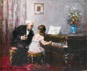 JULES RENE HERVE  (french 1887