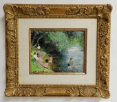 JULES RENé HERVé, FRENCH, BATH