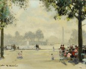 JULES RENE HERVE O/C, TUILERIE