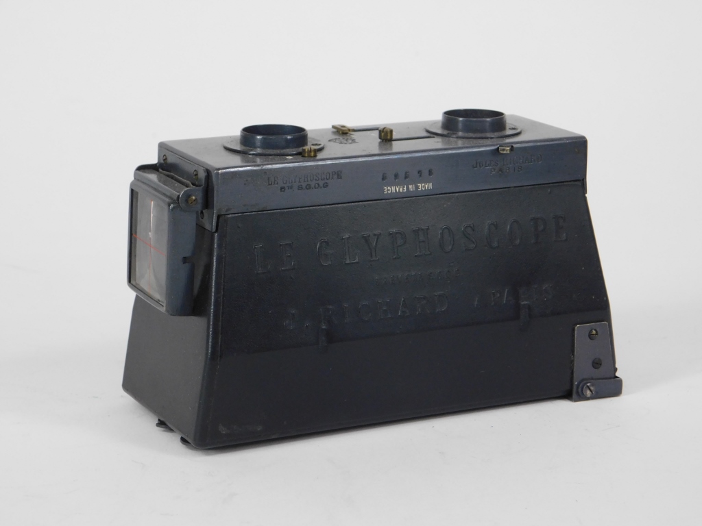 JULES RICHARD LE GLYPHOSCOPE STEREO