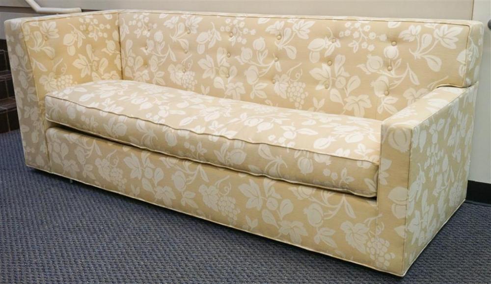 JULES RIST FLORAL UPHOLSTERED TWO