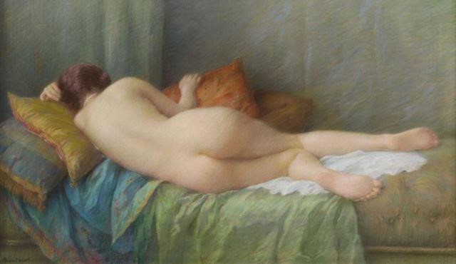 JULES SCALBERT (1851-1928) FEMALE