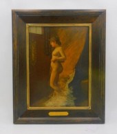 JULES SELTZ (19TH C. ) OIL PAI