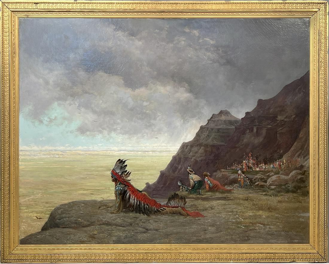 JULES TAVERNIER, "THE LOOKOUT",
