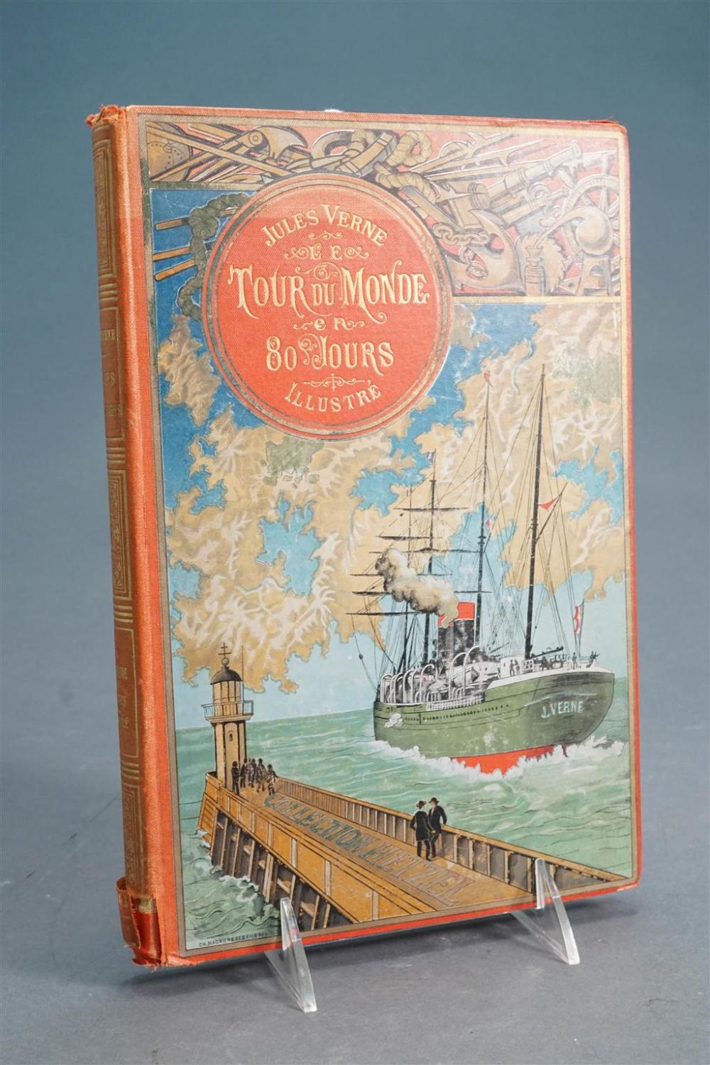 JULES VERNE, AROUND THE WORLD IN 80