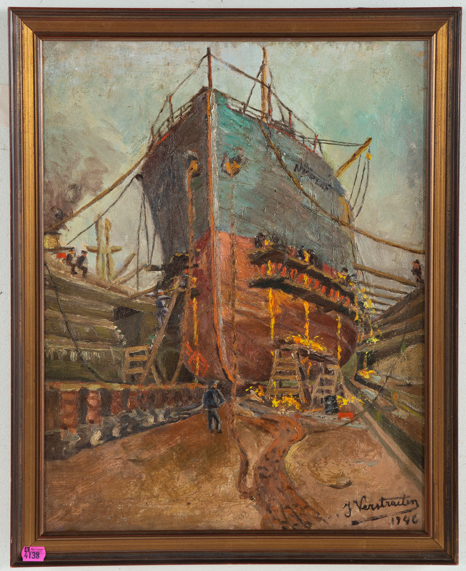 JULES VERSTRAETEN. "OVERHAULING THE