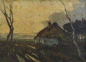 JULES VERSTREKEN OIL ON CANVAS